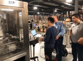 Macchinari per l'installazione post vendita