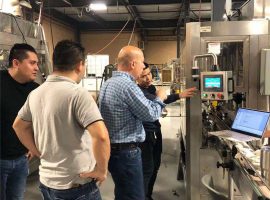 Macchinari per l'installazione post vendita