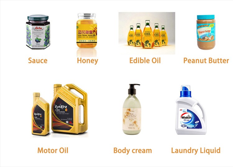 Riempitrice automatica completa di shampoo in bottiglia