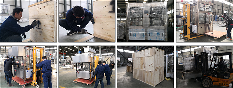 Confezionatrice 10 ugelli per olio di senape a basso costo