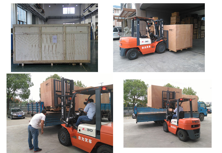 Riempitrice per bottiglie rotonde da 500 ml con tappo di chiusura e ruota a stella in funzione