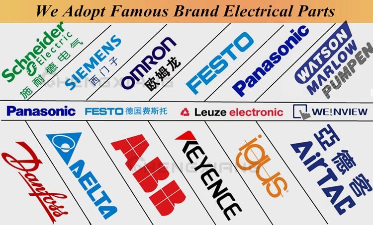 Tappatrice di riempimento automatico ed etichettatrice di spedizione gratuita, etichettatrice autoadesiva