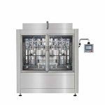 Macchinario di riempimento olio di cocco commestibile completamente automatico