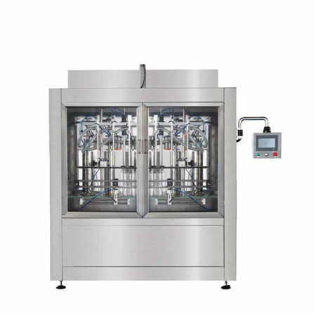 Macchinario di riempimento olio di cocco commestibile completamente automatico