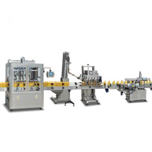 Riempitrici di bottiglie sus304 completamente automatiche 2 in 1 per la produzione di olio d'oliva