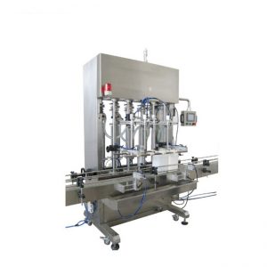 Riempitrice automatica liquida per olio lubrificante lubrificante