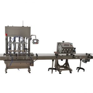 Imbottigliatrice di alcol medica automatica da 50 ml