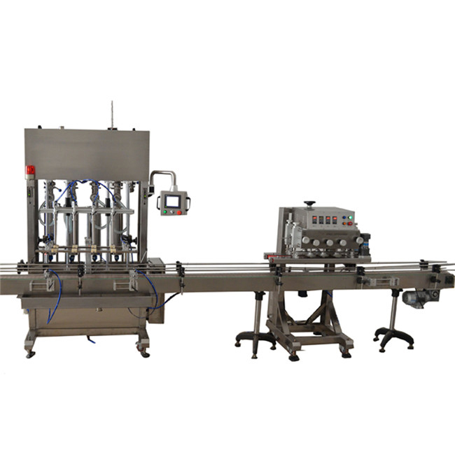 Imbottigliatrice di alcol medica automatica da 50 ml