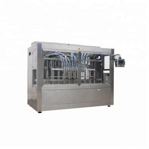 Riempitrice automatica di olio di senape