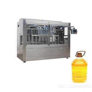 Macchina imballatrice di riempimento dell'olio di palma commestibile automatico pieno di senape