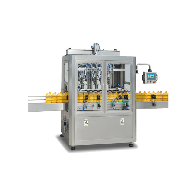 Riempitrice automatica riempitrice di vasetti / riempitrice tappatrice da 5 galloni