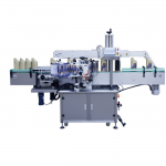 Etichettatrice adesiva automatica per adesivi a piccola bottiglia, etichettatrice adesiva automatica per bottiglie